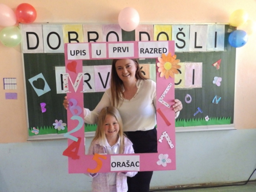 FOTO: U OŠ fra Jeronima Vladića Ripci upisano 19 prvašića