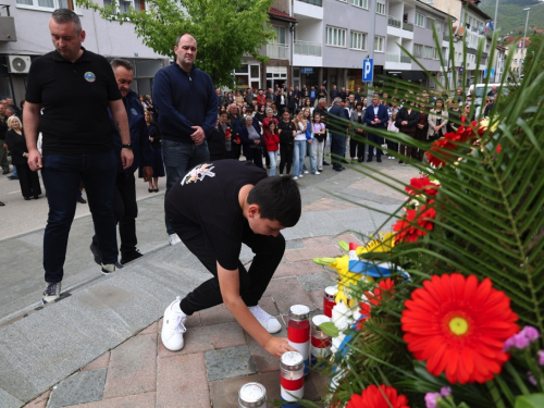 FOTO: U Prozoru obilježena 34. obljetnica brigade 'Rama'