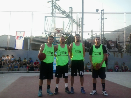 FOTO: Druga večer Streetball turnira u Prozoru