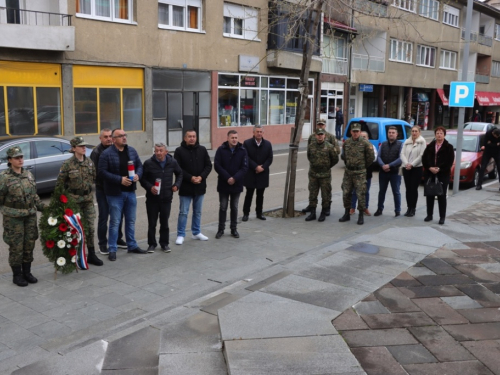 FOTO: U Prozoru obilježena 31. obljetnica utemeljenja HVO-a