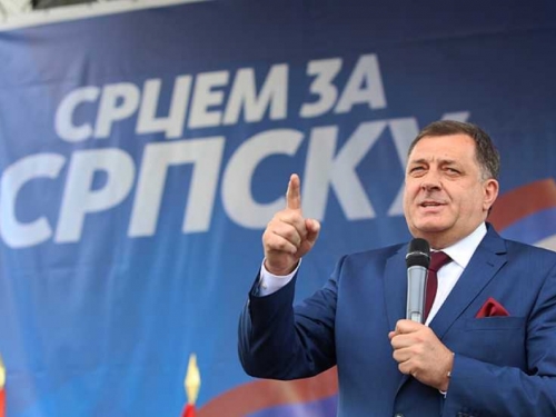 Dodik: Hrvati su se ujedinili s muslimanima i sad plaćaju ceh svoje mržnje prema Srbiji