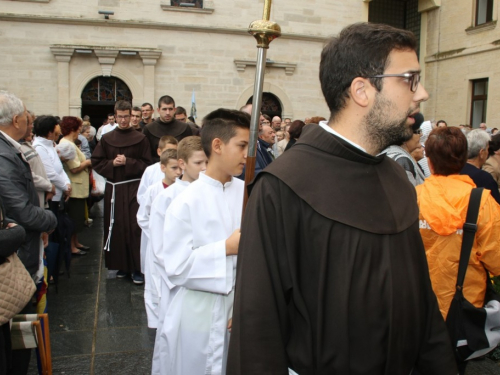 FOTO/VIDEO: Mala Gospa Rama - Šćit 2017.