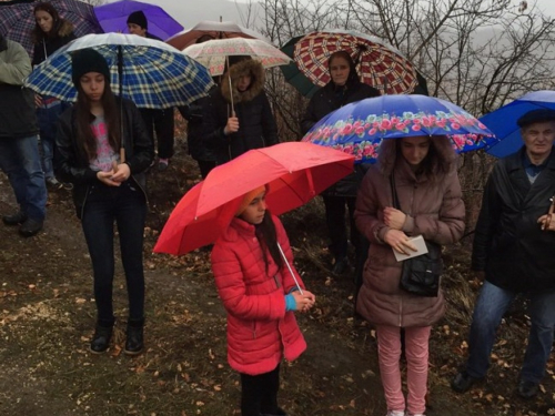 FOTO: Uzdol proglašen mjestom posebnog pijeteta