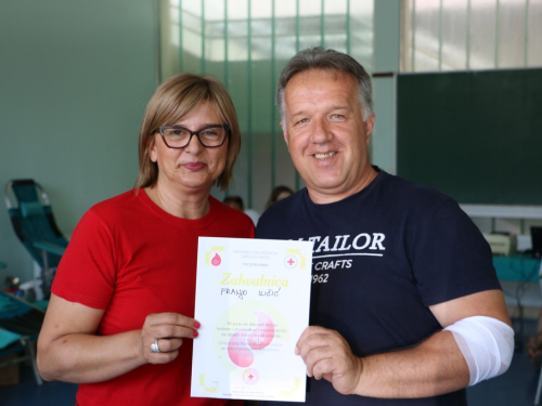 FOTO: U Prozoru održana akcija darivanja krvi