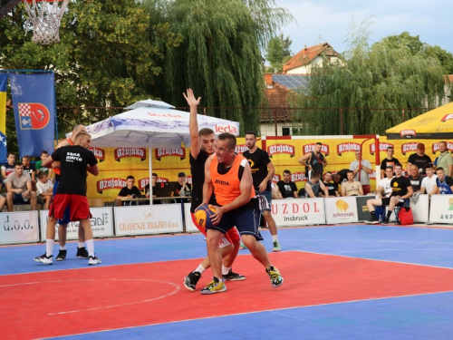 FOTO: U Prozoru počeo 20. Streetball Rama 2022. ''Davor Ivančić - Dačo''