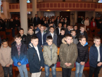 FOTO: Predstavljanje budućih prvopričesnika u župi Prozor