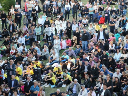 FOTO: Misa Uočnica na Šćitu - Mala Gospa 2021.