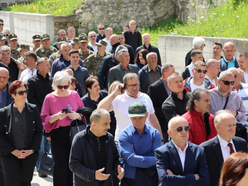 FOTO/VIDEO: 30. obljetnica brigade 'Rama'