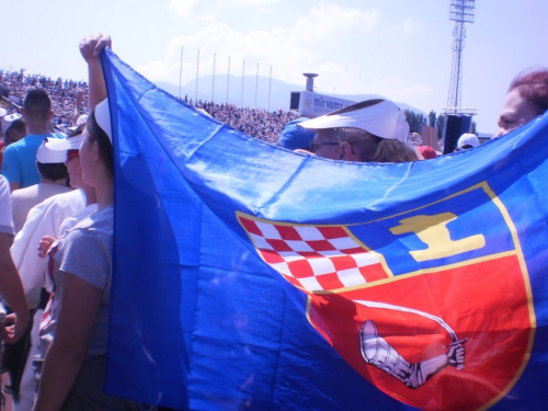 FOTO/VIDEO: Ramci na susretu s papom Franjom u Sarajevu