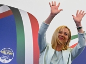 Buduća premijerka najdesnije vlade Italije od Drugog rata održala pobjednički govor