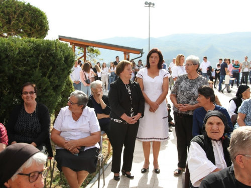 FOTO: Vanjska proslava svetoga Franje u Rumbocima