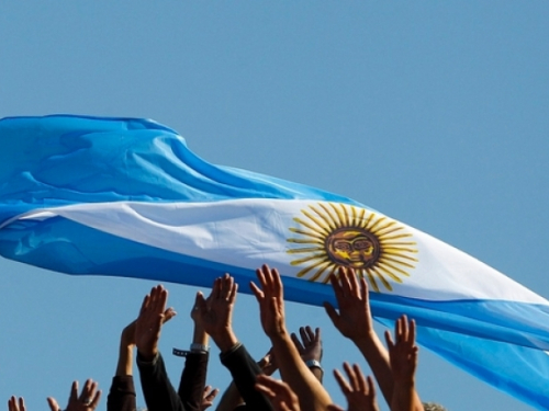 Argentina pred kolapsom
