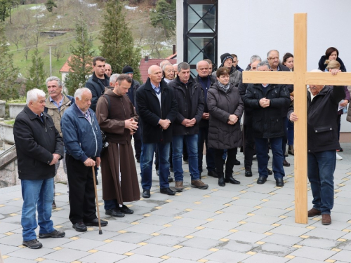 FOTO: Ramski put križa u Podboru