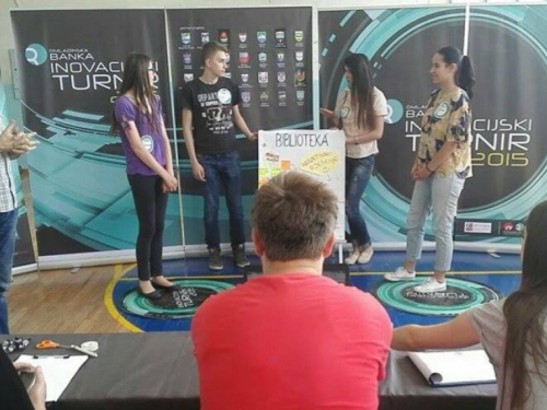Održan prvi Inovacijski turnir Omladinske banke Prozor-Rama
