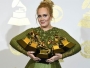 Pokorila Grammyje! Adele je apsolutna pobjednica!