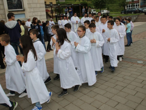 FOTO: Proslava patrona župe Prozor