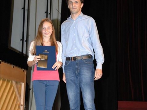 Drugo nagrađivanje učenika nagradom Matica hrvatska