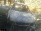 Pronađeno zapaljeno vozilo iz pljačke, razbojnicima ni traga
