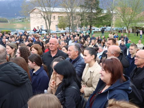 FOTO/VIDEO: Poruka mira stigla na Šćit: Josip Jelinić završio svoje hodočašće kroz BiH