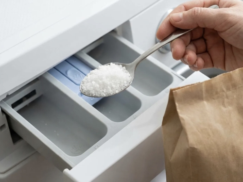 Evo zašto trebate pomiješati deterdžent i sol u perilici rublja