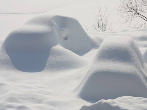 FOTO: Na današnji dan 2012. Rama bila zametena u snijegu