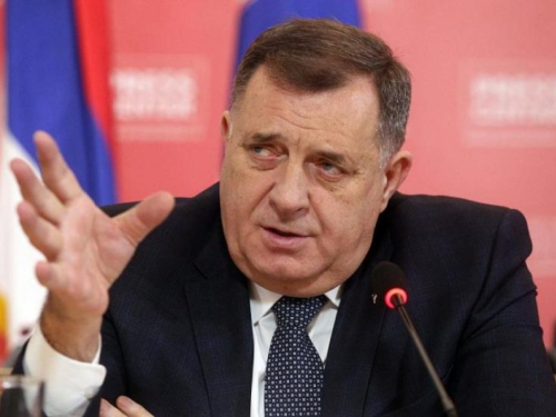 Dodik o obraćanju Džaferovića i Schmidta: Još jedan dokaz da BiH nema šanse