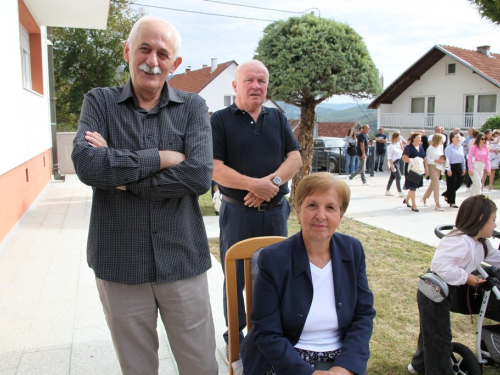 FOTO: Vanjska proslava svetoga Franje u Rumbocima