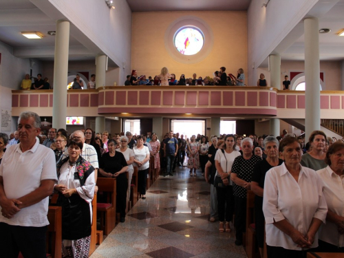 FOTO: Patron župe Prozor - Presveto Srce Isusovo