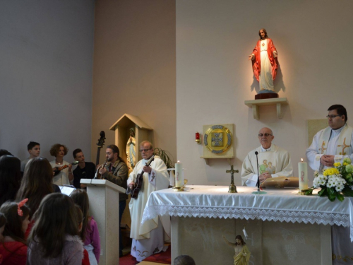 FOTO: Proslava sv. Josipa Radnika na Lugu