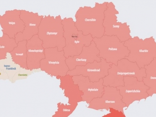 Zračne uzbune diljem Ukrajine: ''Prijeti golemi udar''