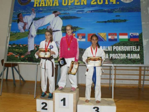 FOTO: Održan karate turnir "Rama open 2014."