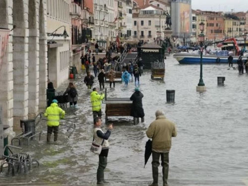 Venecija danas proglašava izvanredno stanje zbog prirodne katastrofe