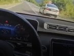 Opasna vožnja: Na putu Mostar - Jablanica vozio 170 km/h