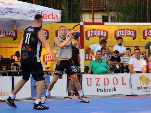 FOTO: U Prozoru počeo 20. Streetball Rama 2022. ''Davor Ivančić - Dačo''