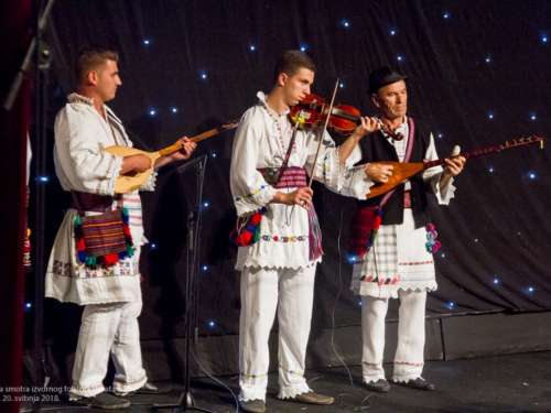 FOTO: Državna smotra izvornog folklora Hrvata u BiH