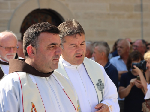 FOTO/VIDEO: Mala Gospa - Šćit 2025.