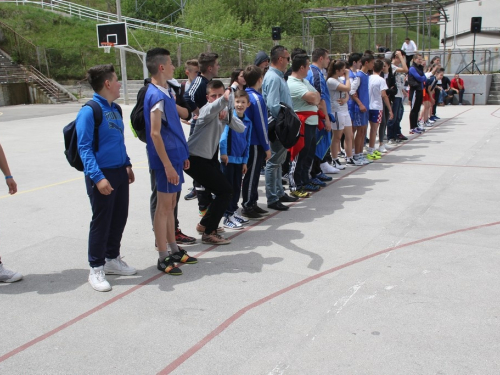 FOTO: Održane male olimpijske igre Općine Prozor-Rama