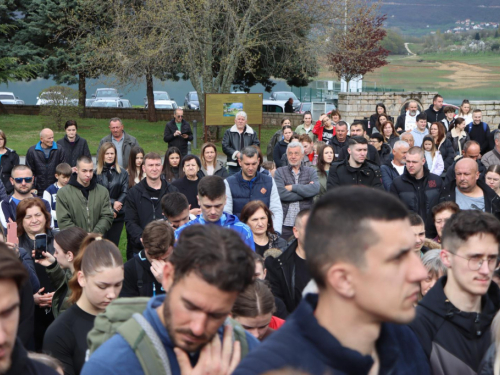 FOTO/VIDEO: Poruka mira stigla na Šćit: Josip Jelinić završio svoje hodočašće kroz BiH
