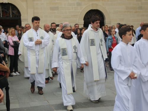 FOTO: Misa Uočnica na Šćitu - Mala Gospa 2018.