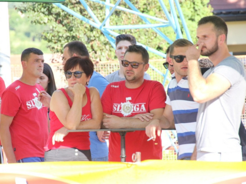 FOTO: ''General Vasilije Mitu'' iz Zagreba pobjednik 15. Streetball Rama