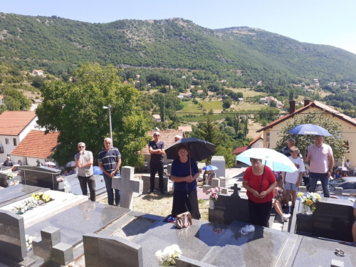 FOTO: Proslava sv. Ilije na Gmićima u župi Prozor