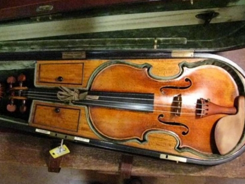 10 milijuna eura za violinu staru skoro tri stoljeća