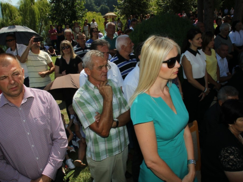 FOTO: Velika Gospa u župi Rama Šćit 2016.