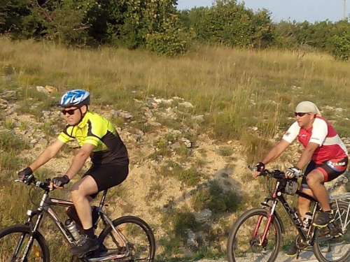 I biciklisti iz Rame krenuli na hodočašće u Sinj