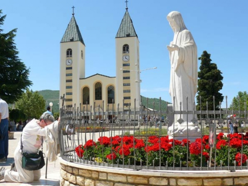 Organizira se odlazak u Međugorje, na 38. godišnjicu Gospina ukazanja