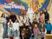 Sv. Nikola posjetio djecu na Orašcu