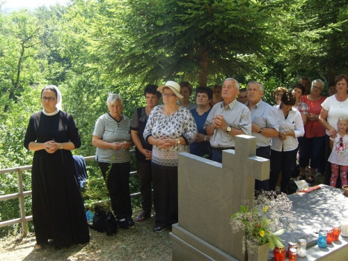 19. hodočašće na grob svećenika mučenika fra Stjepana Barešića u župi Uzdol