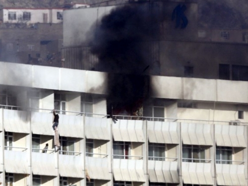 U napadu na hotel Intercontinental u Afganistanu najmanje 40 mrtvih