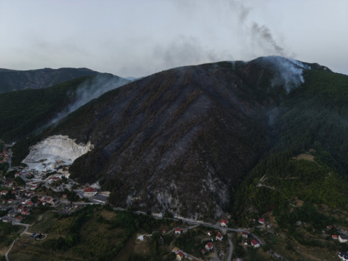 FOTO/VIDEO: Lokaliziran požar u Rami