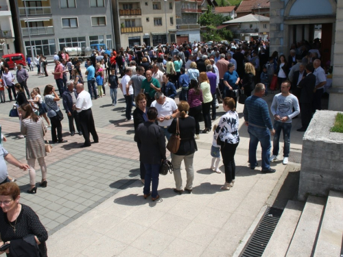 FOTO: Proslava patrona župe Prozor